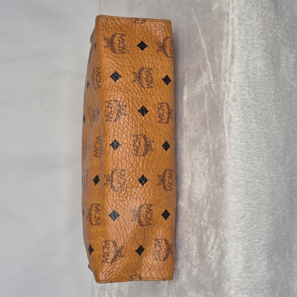 MCM Cognac Pouch COA - Picture 10 of 17